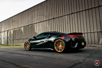 ���� ������� Vossen: Acura NSX �� ������ Vossen VPS-314