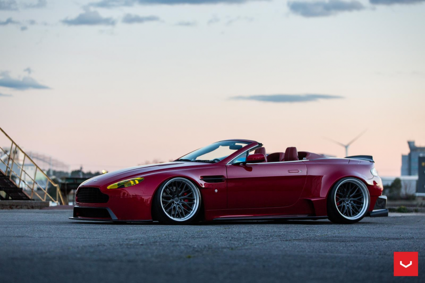 Vossen Aston Martin Vantage �� ������ VWS2