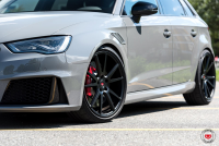 Фото галерея Vossen: Audi RS3 на дисках Vossen VPS-301 Фото галерея Vossen: Audi RS3 на дисках Vossen VPS-301