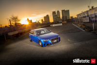 ���� ������� Vossen: Audi RS4 �� ������ Vossen VLE-1