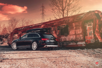 ���� ������� Vossen: Audi Allroad �� ������ Vossen VPS-314T