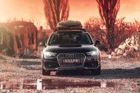 ���� ������� Vossen: Audi Allroad �� ������ Vossen VPS-314T