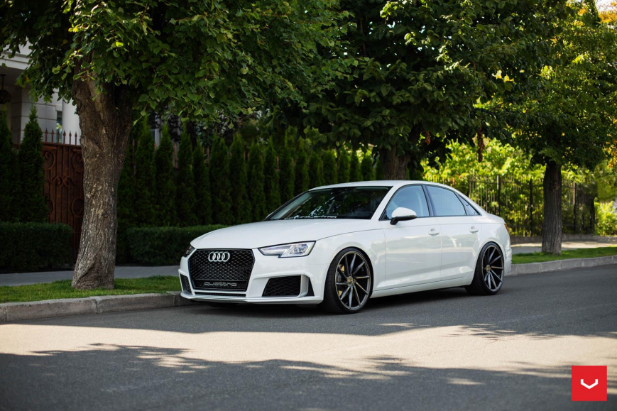 Audi A4 | S4 �� ������ CVT