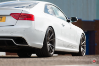 Фото галерея Vossen: Audi RS5 на дисках Vossen VPS-301 Фото галерея Vossen: Audi RS5 на дисках Vossen VPS-301