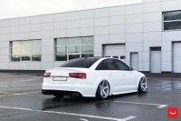 Фото галерея Vossen: Audi A6 на дисках Vossen CV3-R Фото галерея Vossen: Audi A6 на дисках Vossen CV3-R