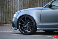 ���� ������� Vossen: Audi RS6 �� ������ Vossen CVT