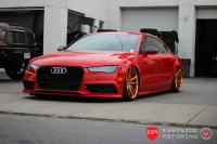���� ������� Vossen: Audi S7 �� ������ Vossen CG-203