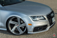 ���� ������� Vossen: Audi A7 �� ������ Vossen CG-210T