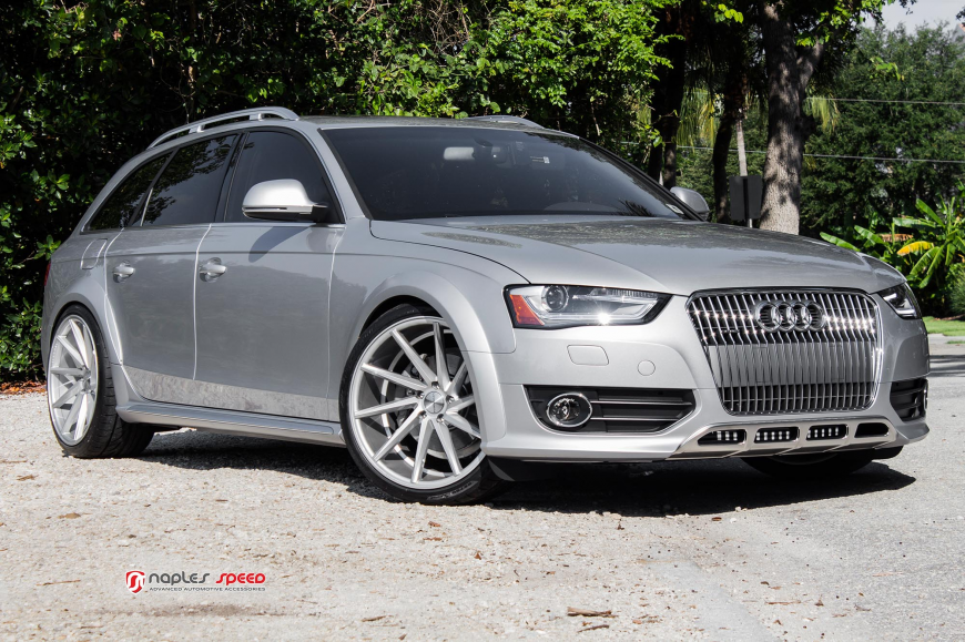 Audi A4 | S4 �� ������ CVT