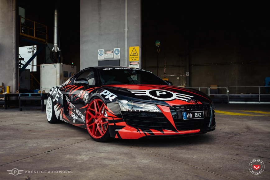 Audi R8 �� ������ VPS315T