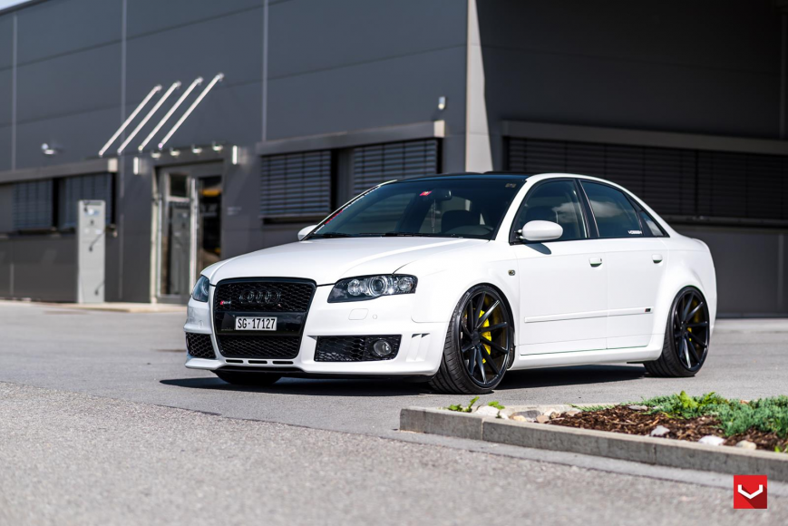 Audi A4 | S4 �� ������ CVT