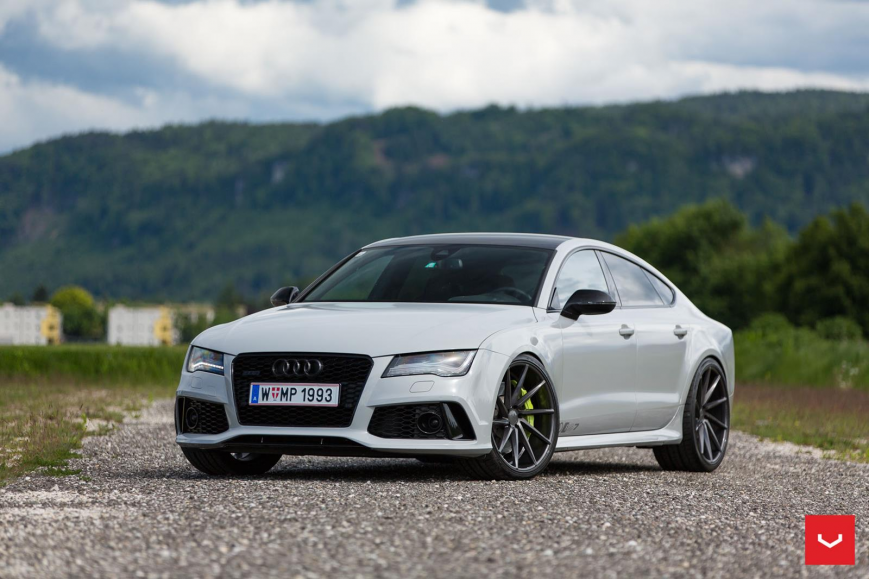 Audi A7 �� ������ CVT