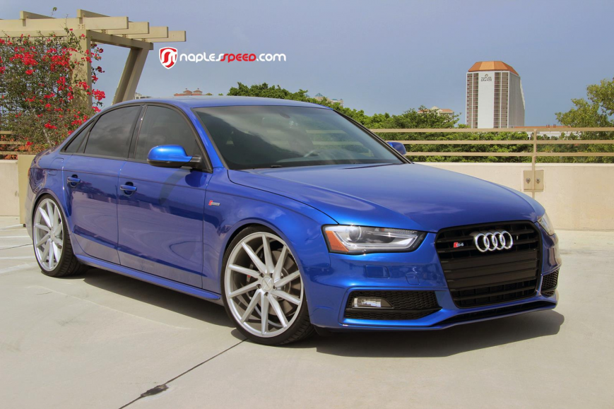 Audi A4 | S4 �� ������ CVT
