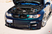 ���� ������� Vossen: BMW M1 �� ������ Vossen CG-204