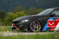 ���� ������� Vossen: BMW M4 �� ������ Vossen LC-108T