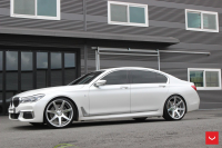 ���� ������� Vossen: BMW 7-Series �� ������ Vossen CV7