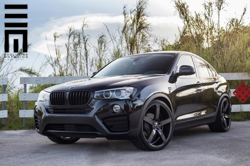 BMW X4 �� ������ CV3-R