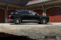 ���� ������� Vossen: Bentley Bentayga �� ������ Vossen VPS-307T
