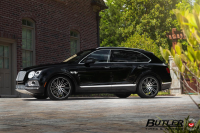 ���� ������� Vossen: Bentley Bentayga �� ������ Vossen VPS-307T