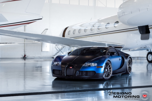 Bugatti Veyron �� ������ Vossen M-X3