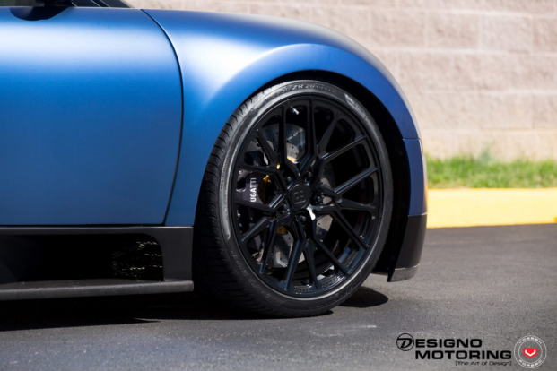 Bugatti Veyron �� ������ Vossen M-X3