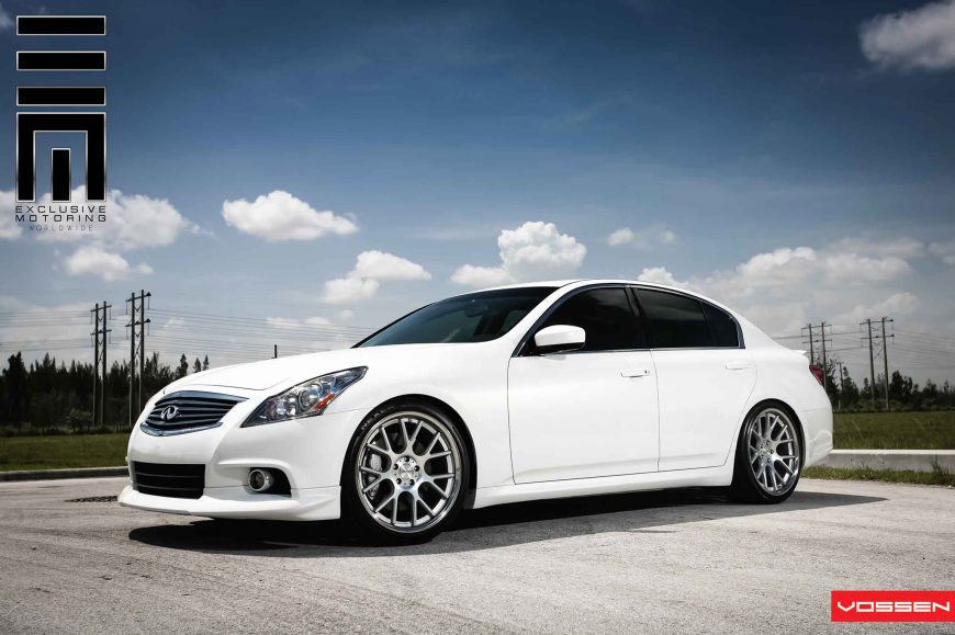 Infiniti G37 �� ������ VVSCV2