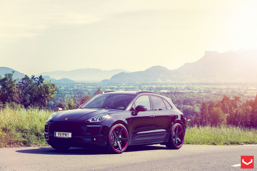 Porsche Macan �� ������ CV3