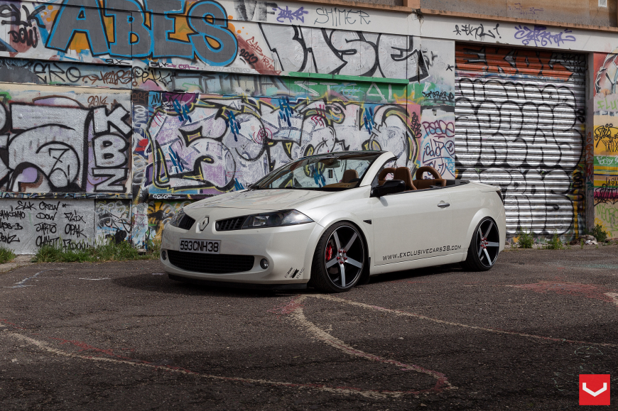 Vossen Renault Megane �� ������ CV3