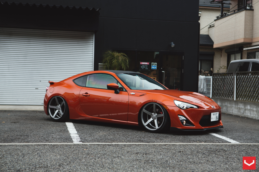 Toyota GT86 �� ������ CV3