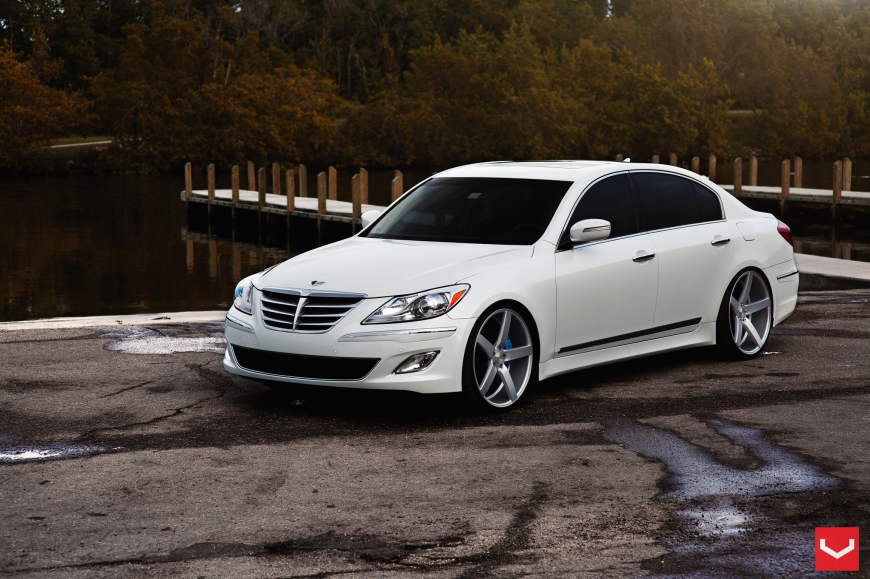Hyundai Genesis �� ������ VVSCV3
