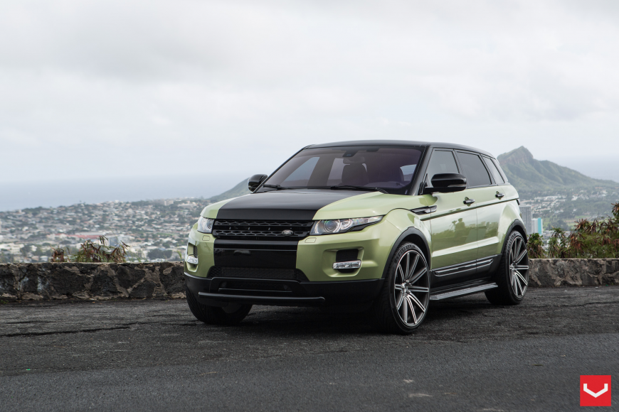 Land Rover Evoque �� ������ CV4