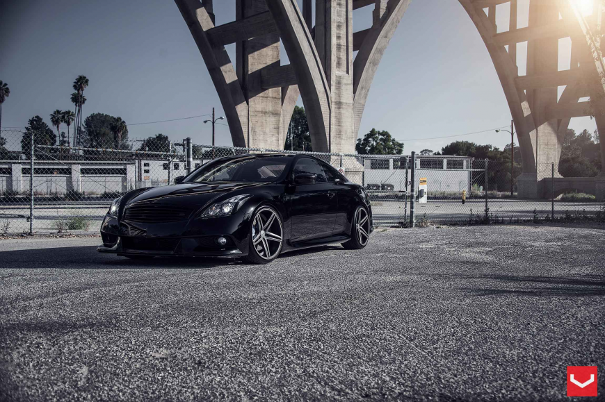 Infiniti G37 �� ������ VVSCV5