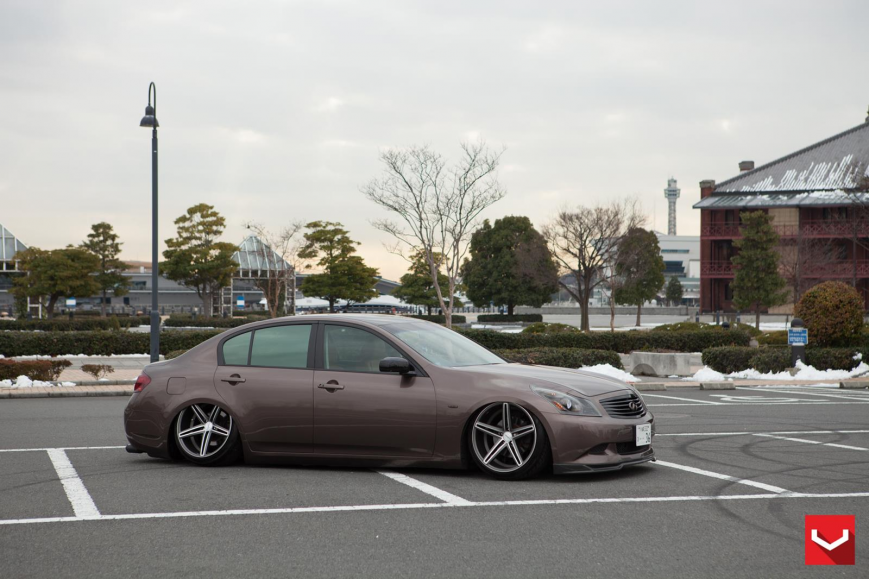 Infiniti G37 �� ������ CV5