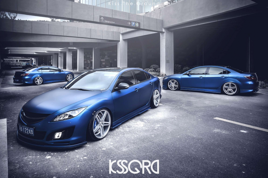 Vossen Mazda 6 �� ������ CV5