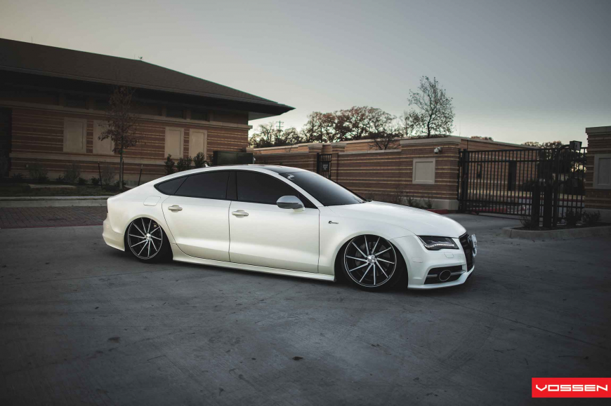 Audi A7 �� ������ CVT