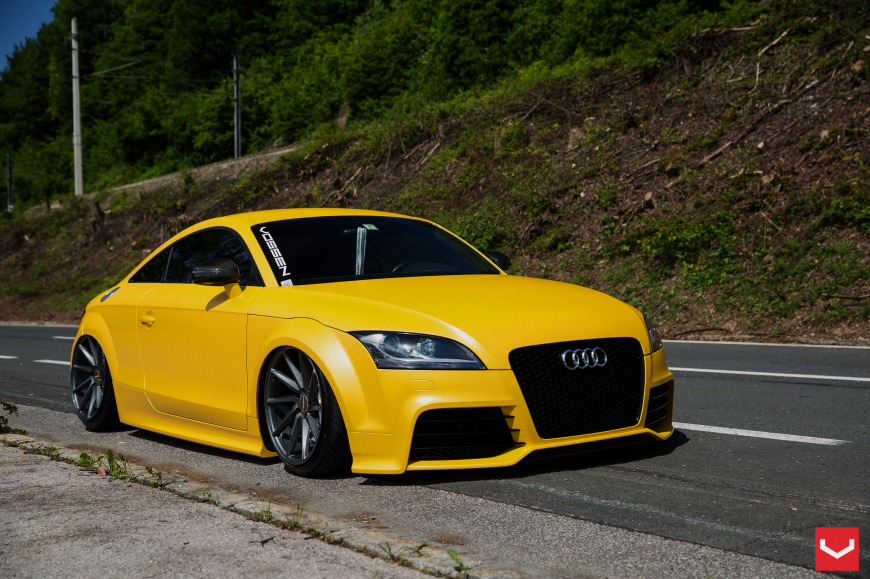 Audi TT �� ������ CVT