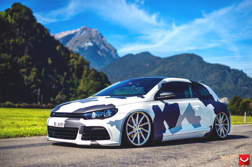 Volkswagen Sirocco �� ������ CVT