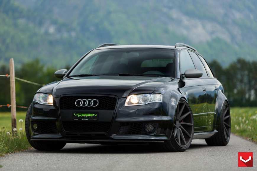 Audi A4 | S4 �� ������ CVT