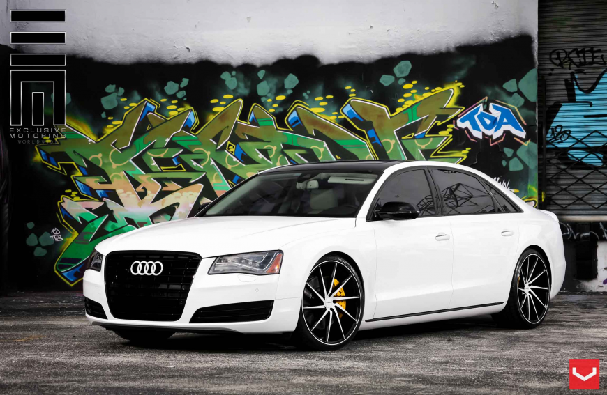 Audi A8 �� ������ VVSCVT