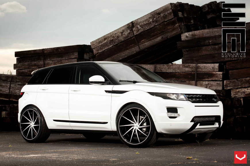 Land Rover Evoque �� ������ VVSCVT