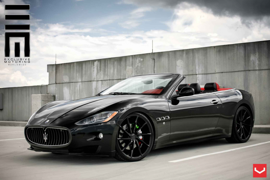 Maserati Granturismo �� ������ CVT