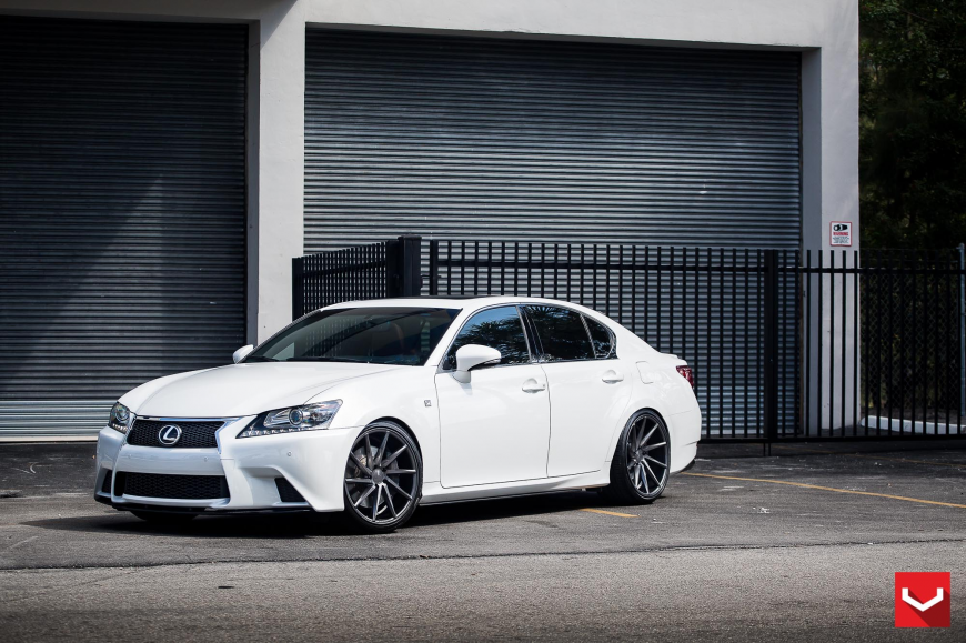 Lexus GS �� ������ CVT