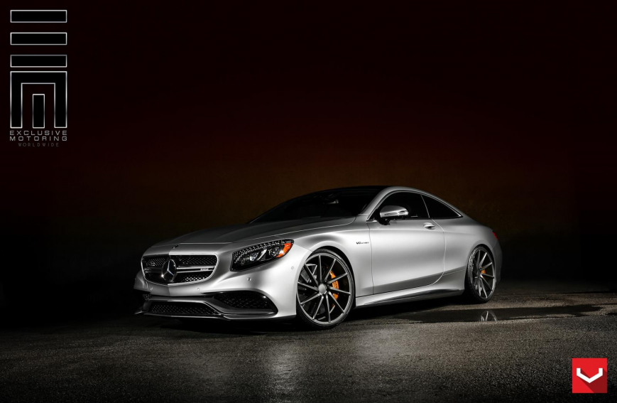 Mercedes Benz S63 Coupe �� ������ CVT