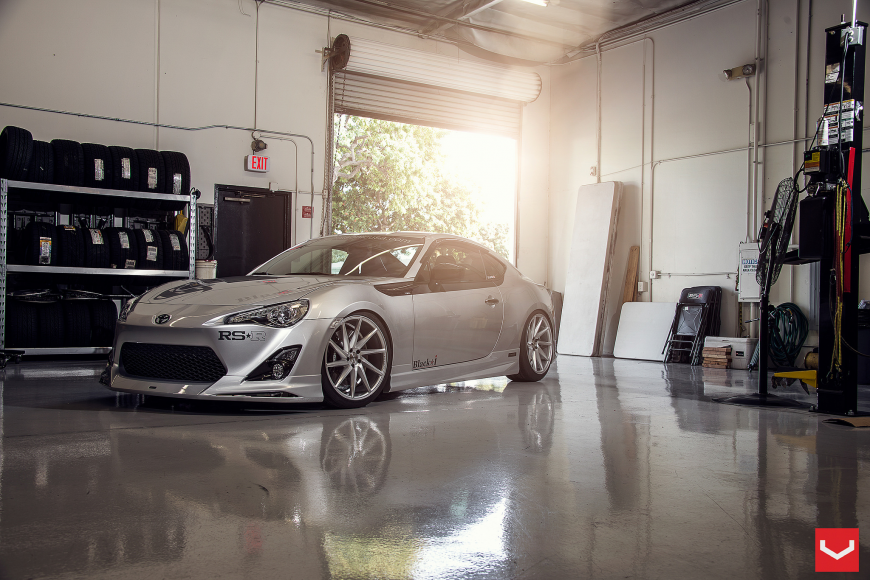 Toyota GT86 �� ������ CVT