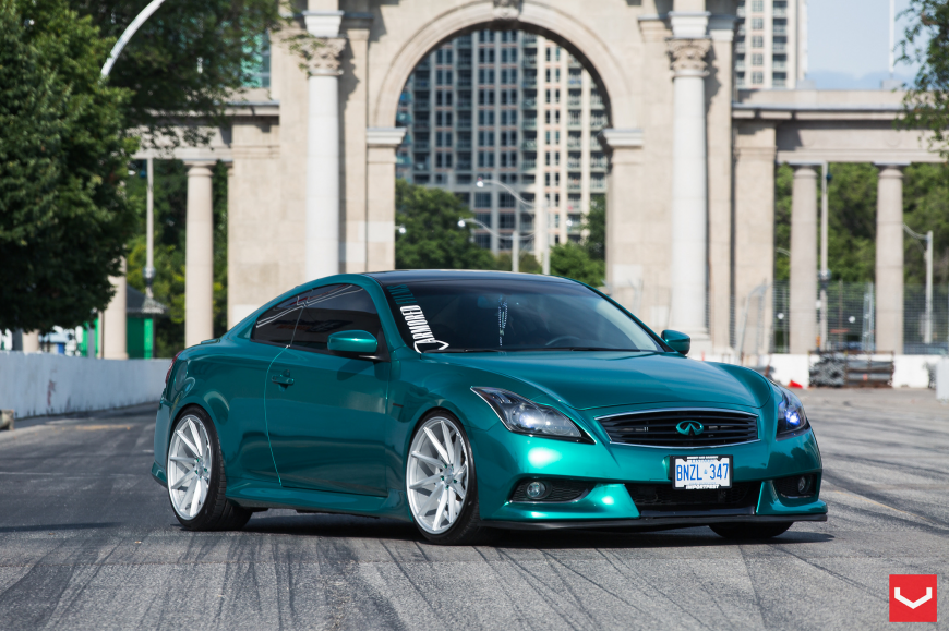 Infiniti G37 �� ������ CVT