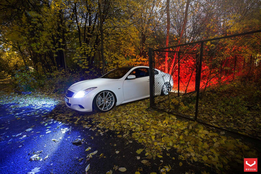 Infiniti G37 �� ������ CVT