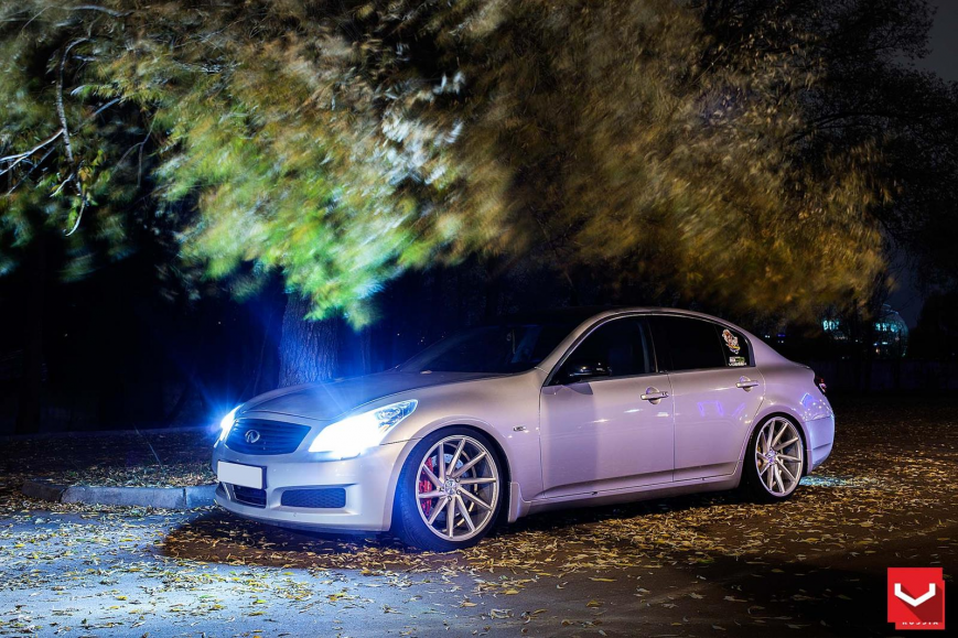 Infiniti G37 �� ������ CVT