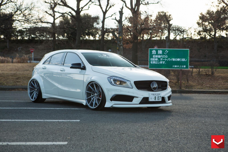 Mercedes Benz A Class �� ������ CVT