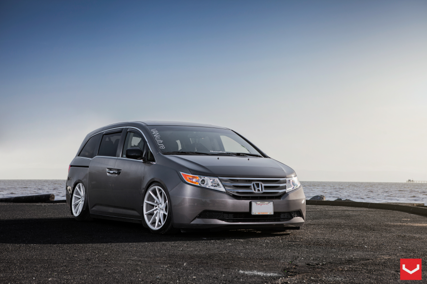 Honda Odyssey �� ������ CVT