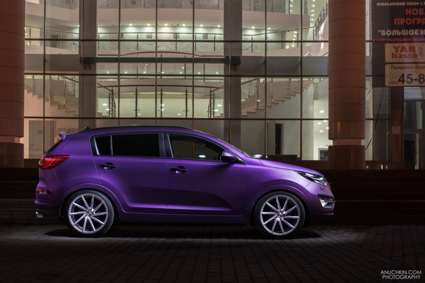 KIA Sportage �� ������ CVT